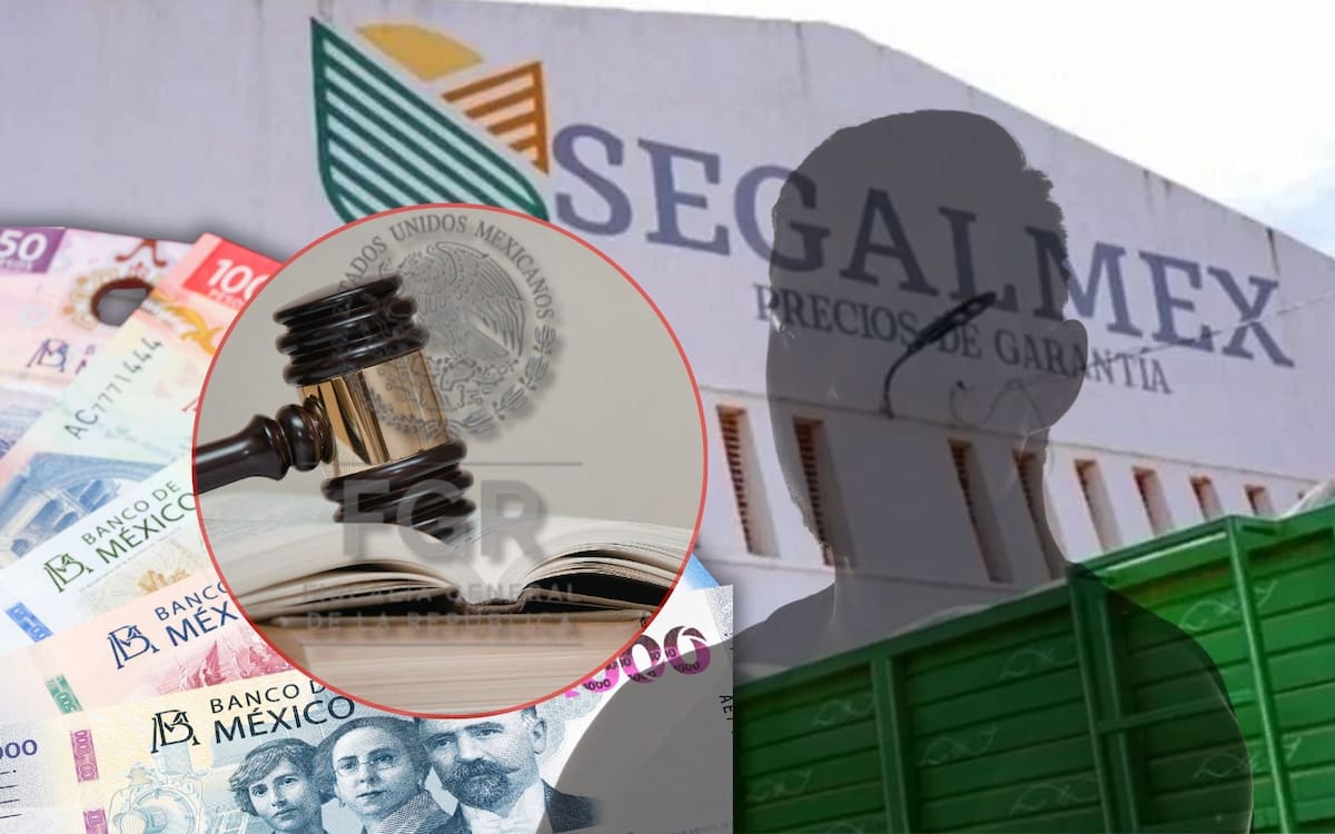 Caso Segalmex crece: FGR suma séptima imputación contra René Gavira por peculado mientras el desfalco total rebasa los 2 mil 600 millones y aún hay procesos pendientes. | Crédito: Especial/Canva