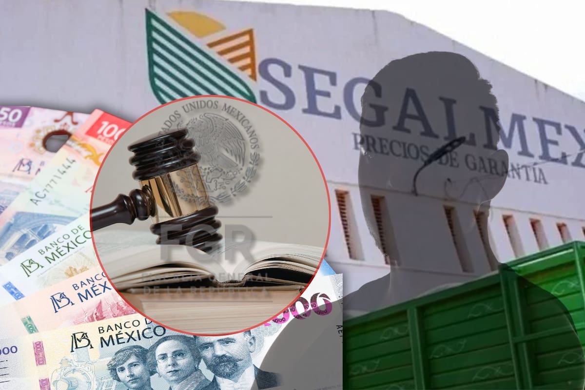 FGR imputa nuevo desfalco de 13.8 millones en Segalmex a su ex administrador René Gavira en Zacatecas y suma siete procesos que ya superan los 2 mil 639 millones de pesos en uno de los mayores casos de corrupción pública