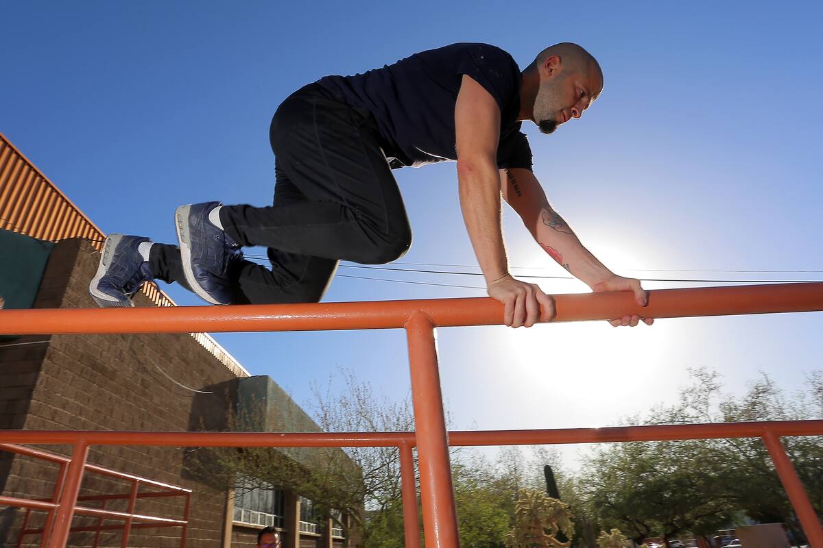 Parkour: Arte del desplazamiento