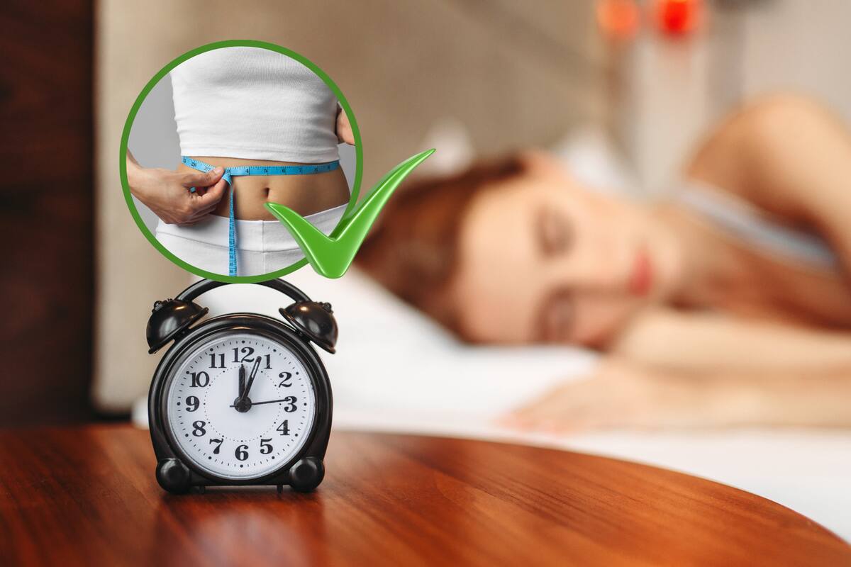 Este es el horario ideal para dormir y no engordar, según la ciencia