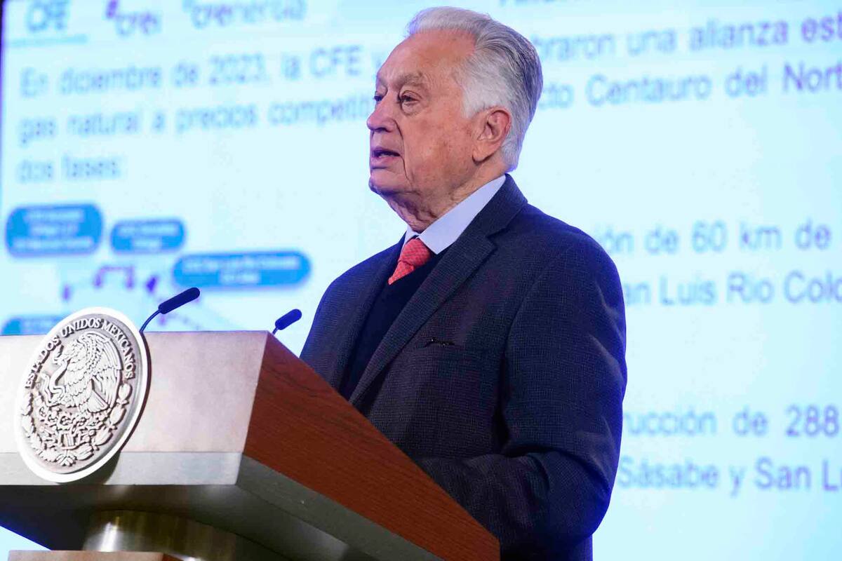 AMLO se reúne con director de CFE tras apagones