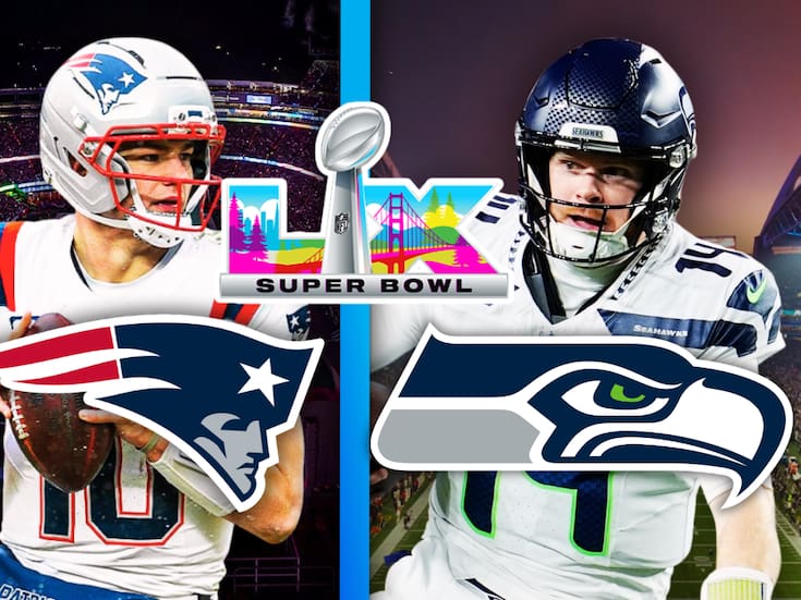 Super Bowl LX: ¿A qué hora y por dónde ver EN VIVO en México el partido de los Patriotas vs Seahawks?