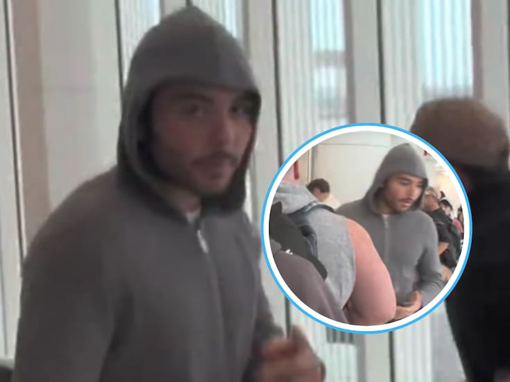 Tito Double P es captado en vuelo comercial y fans preguntan: ¿Por qué Peso Pluma no lo lleva en su jet privado? (VIDEO)