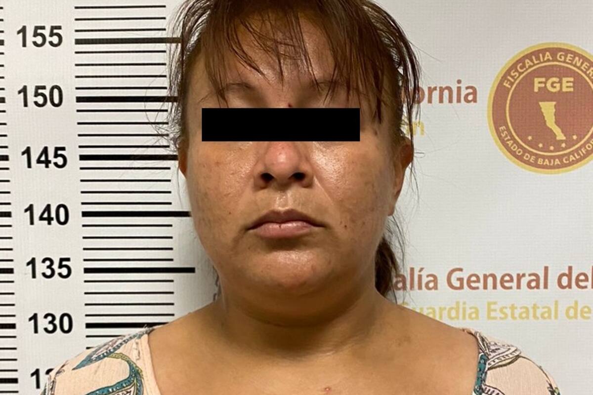 Aprehenden a mujer por presunta trata sexual contra su hija