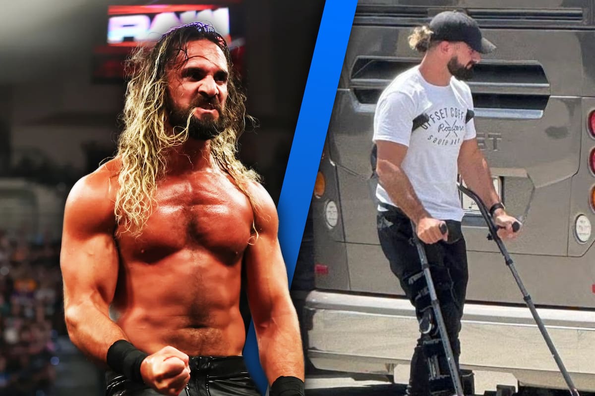 Seth Rollins podría haber fingido su lesión para una historia de la WWE