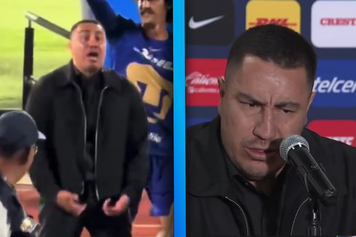 ¿De dónde viene la personalidad tan efusiva de Efraín Juárez? El entrenador lo explica