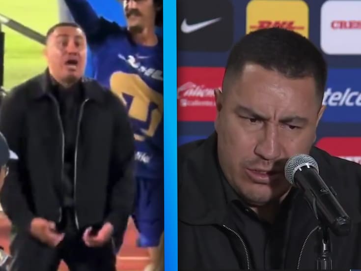 ¿De dónde viene la personalidad tan efusiva de Efraín Juárez? El entrenador lo explica