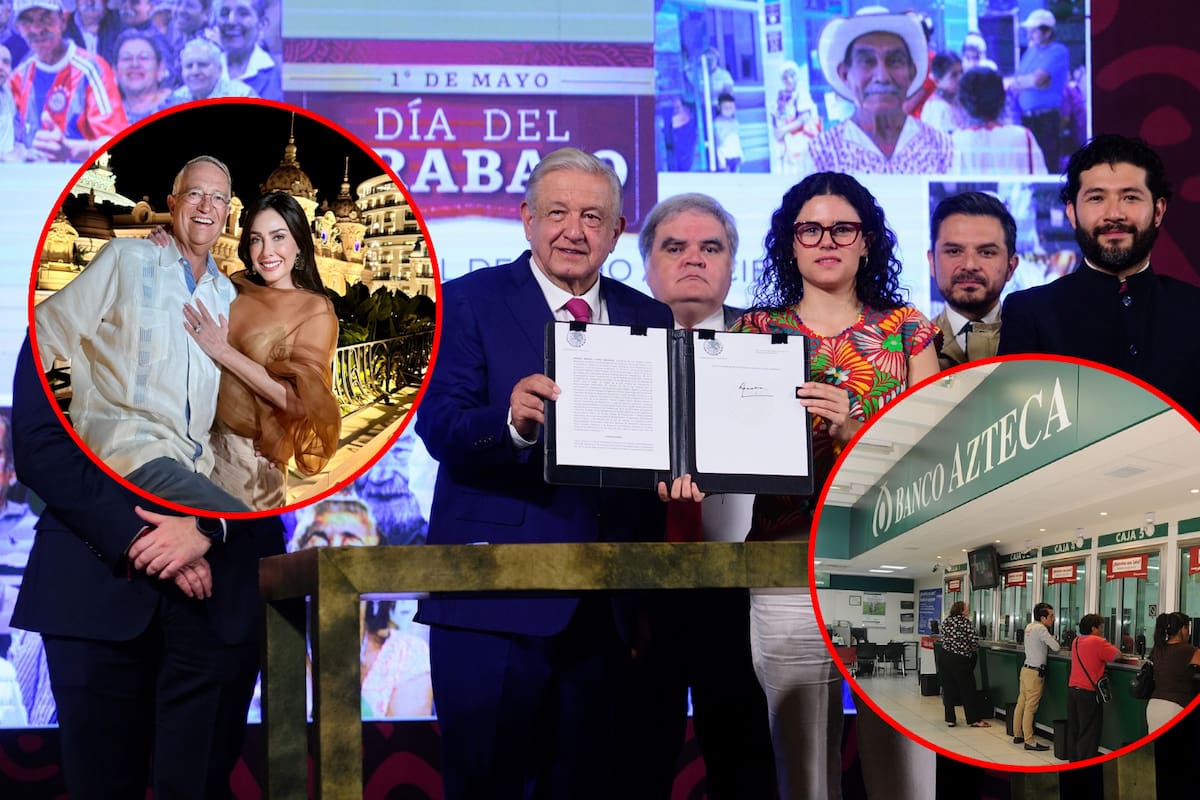 Los millones que tuvo que regresar Banco Azteca por la reforma de pensiones de AMLO