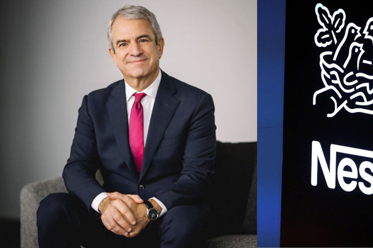 Por una relación amorosa no revelada con una subordinada, Nestlé destituye a su presidente ejecutivo Laurent Freixe