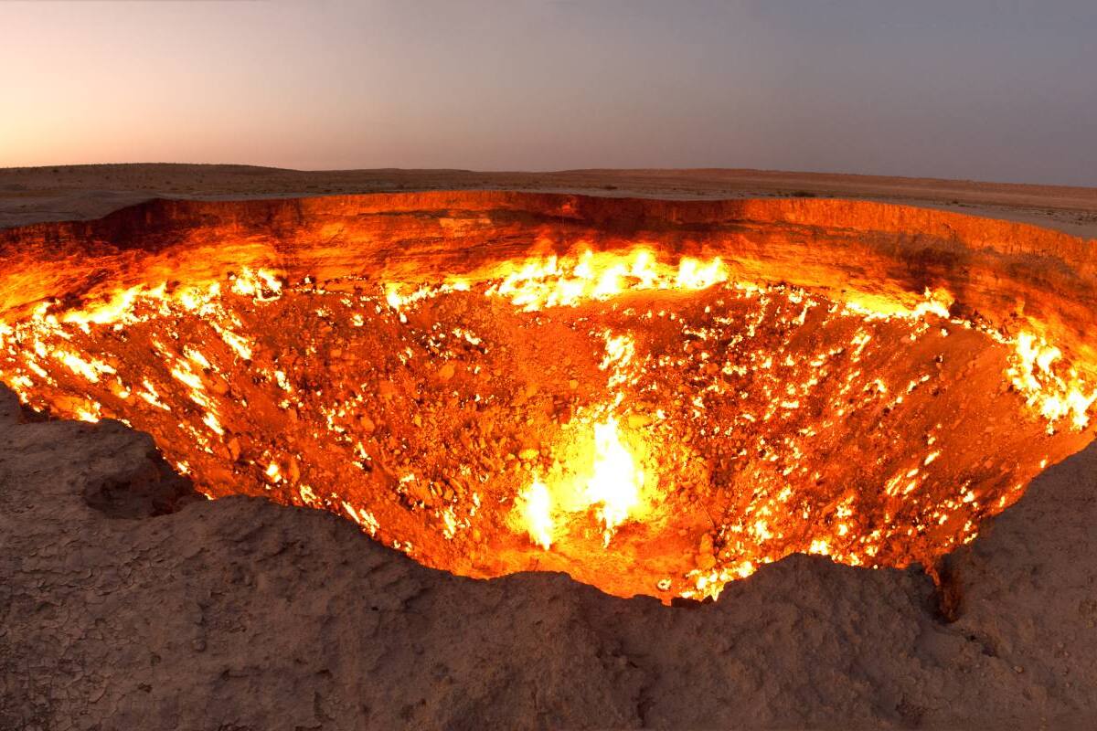 ¿Por qué las “Puertas del Infierno” no han dejado de arder en más de 50 años?