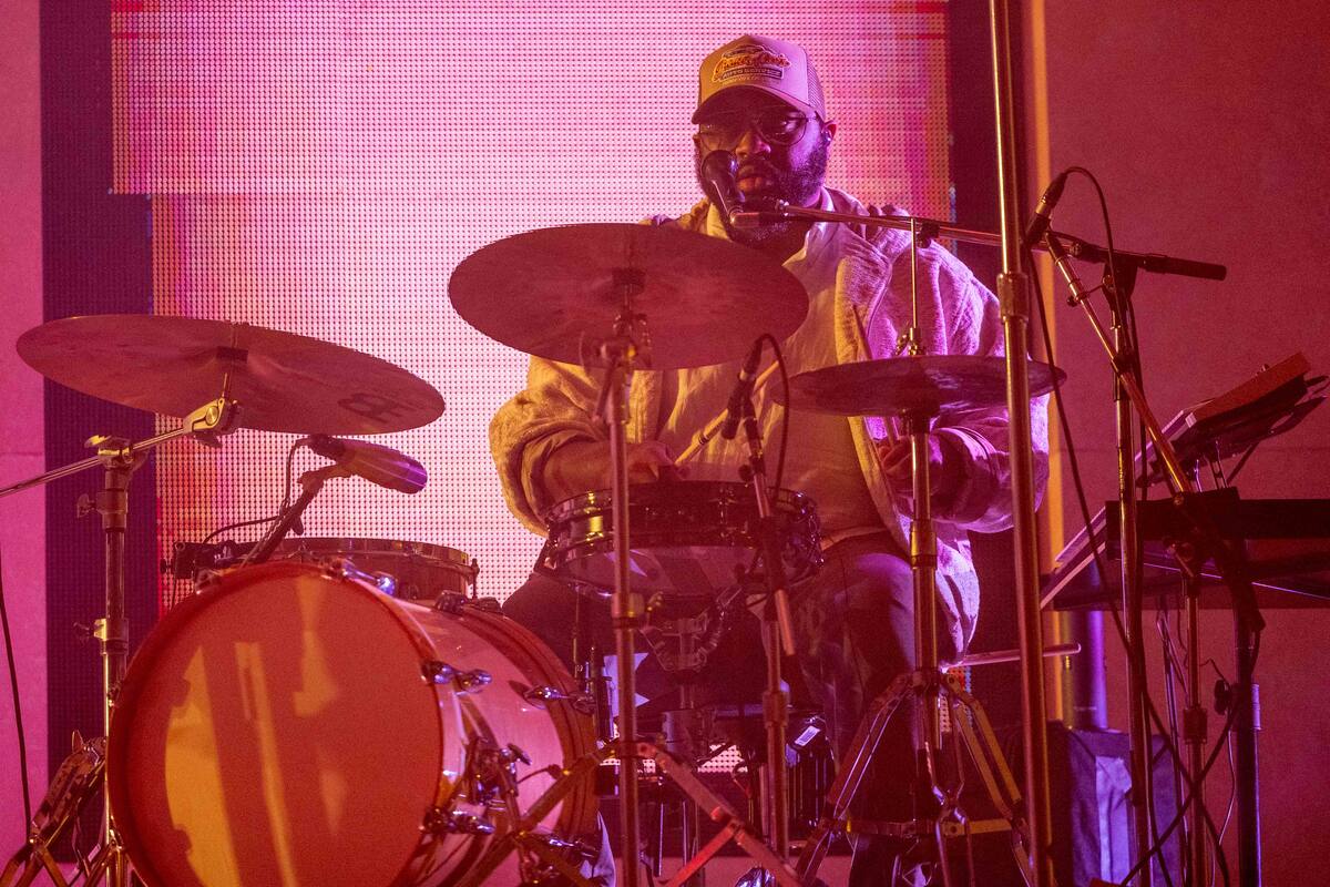 Khruangbin en San Diego.