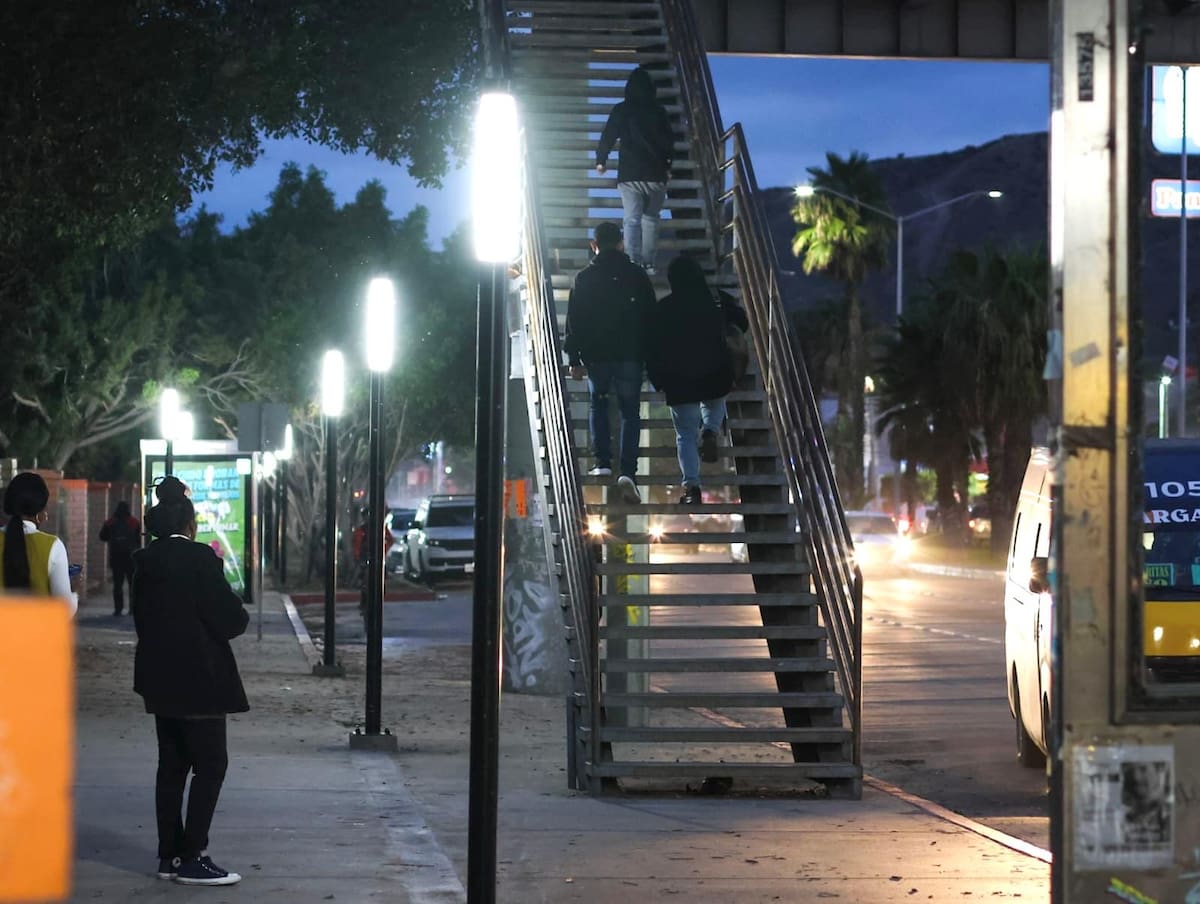 La obra abarca 2.1 kilómetros, incluye 217 luminarias y tuvo una inversión superior a 10.4 millones de pesos. Foto: Cortesía