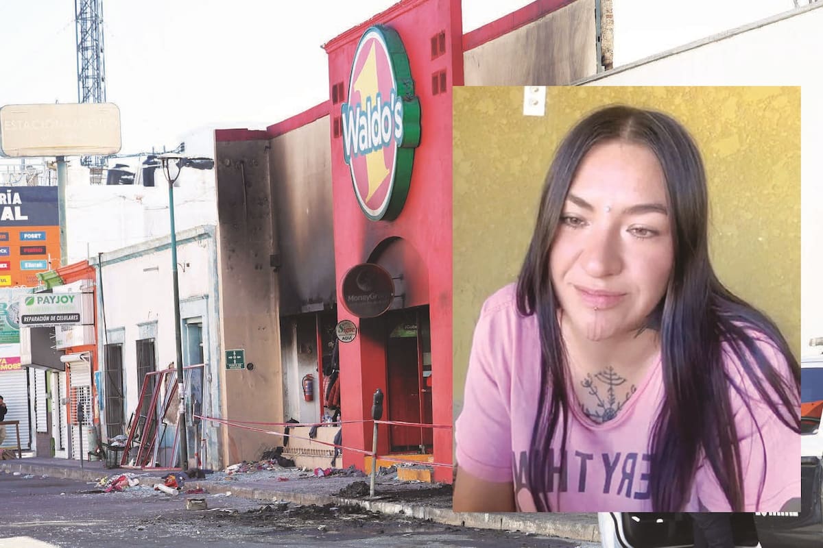 Aridel asegura que sintió una energía extraña en la tienda Waldo’s de Hermosillo, a la que acudió minutos antes del incendio