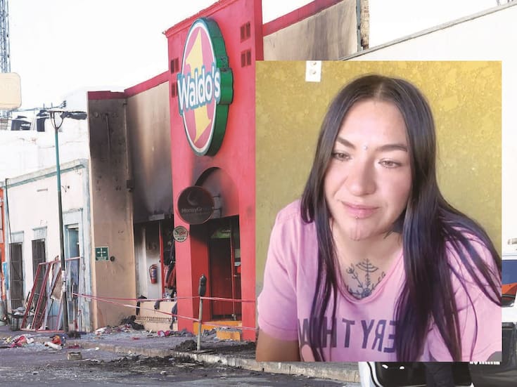 Aridel asegura que sintió una energía extraña en la tienda Waldo’s de Hermosillo, a la que acudió minutos antes del incendio