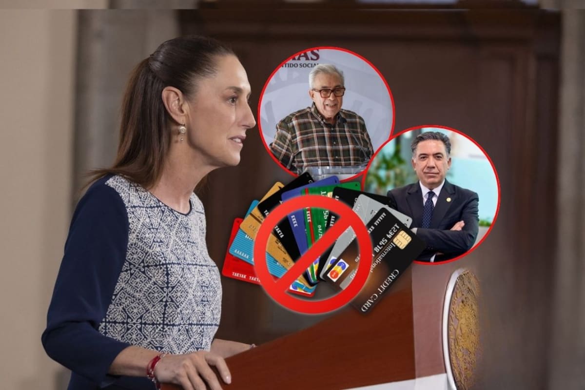 La UIF habría ordenado congelar las cuentas de Rubén Rocha Moya y Enrique Inzunza tras señalamientos de EEUU y Sheinbaum pide aclarar la situación: “No tenía conocimiento”, afirma