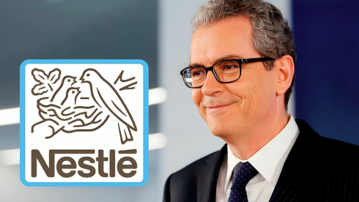 Nestlé nombra a su nuevo presidente global ¿Quién es Pablo Isla?