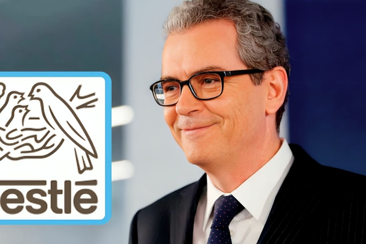 Nestlé nombra a su nuevo presidente global ¿Quién es Pablo Isla?