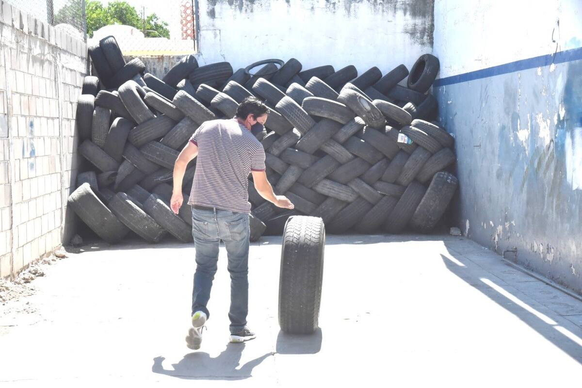 Hay seis puntos de acopio para dejar llantas viejas en Hermosillo