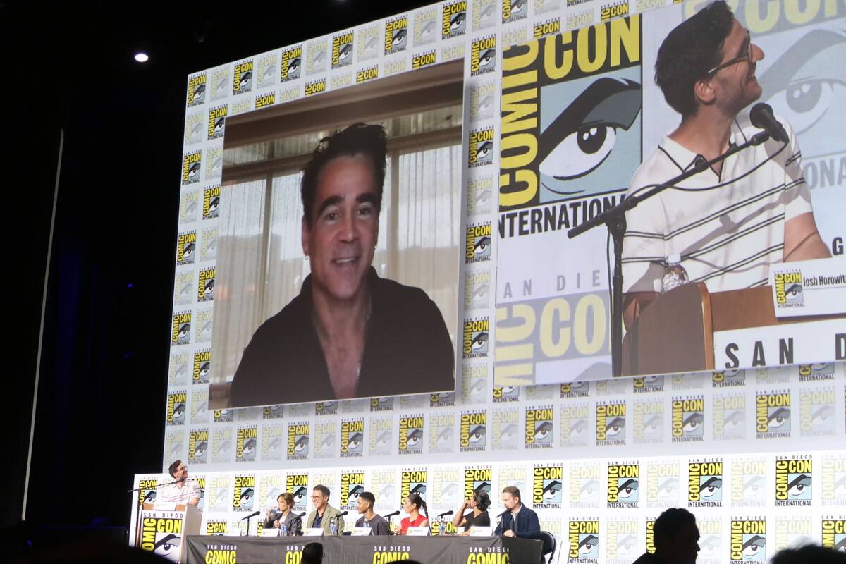 Estrenan tráiler de “The Penguin” en Comic Con