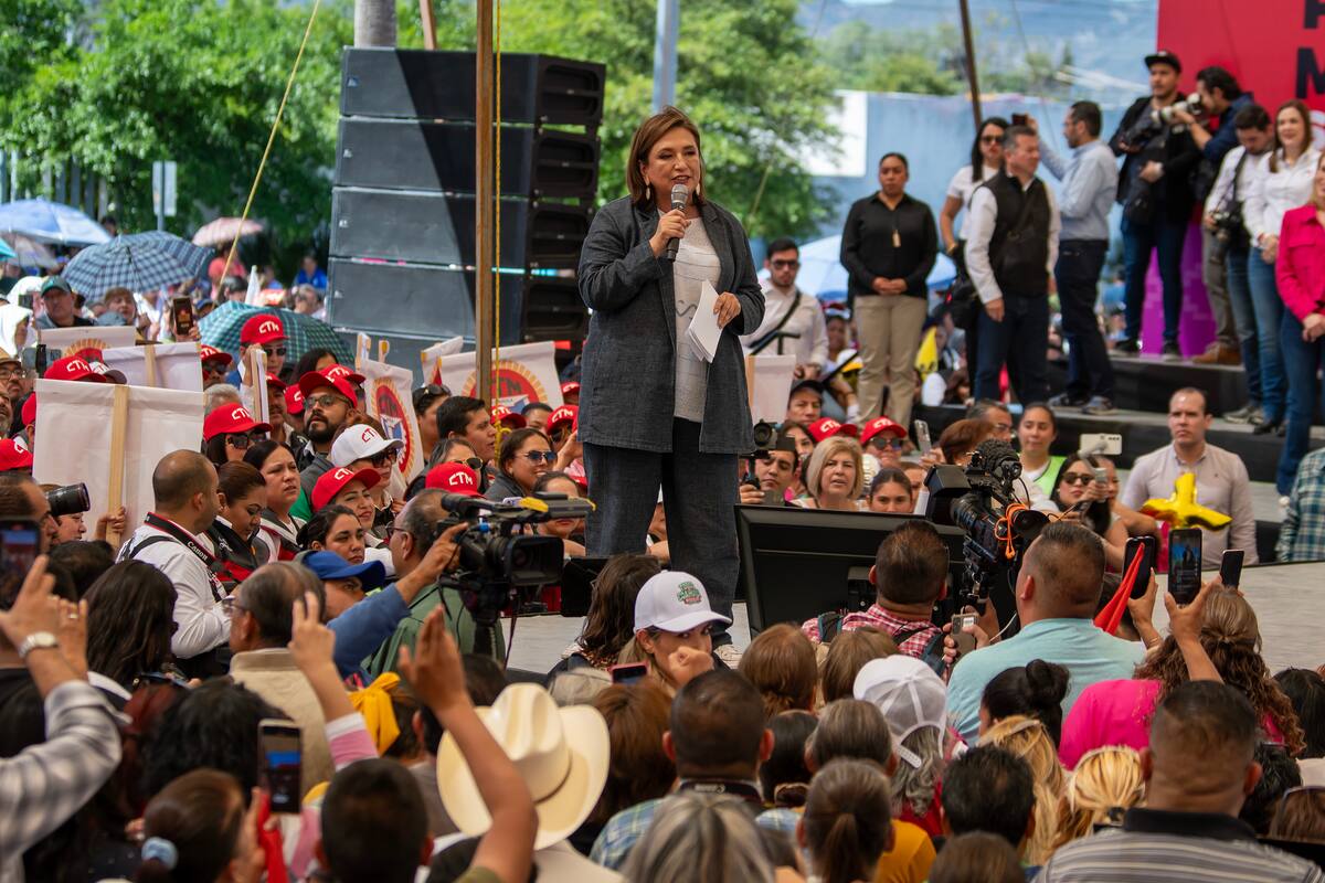 Xóchitl Gálvez critica a López Obrador por no recibir a madres de desaparecidos