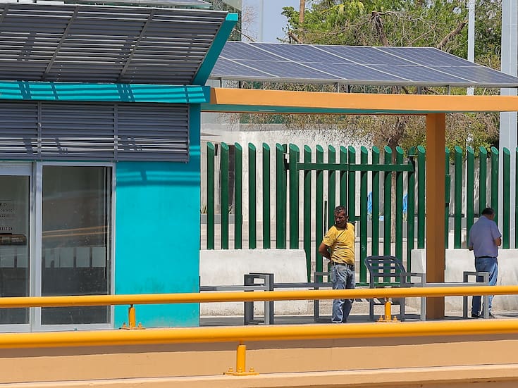 Hermosillo refuerza vigilancia en paradas refrigeradas tras reportes de vandalismo; llaman a cuidarlas y explican cómo denunciar