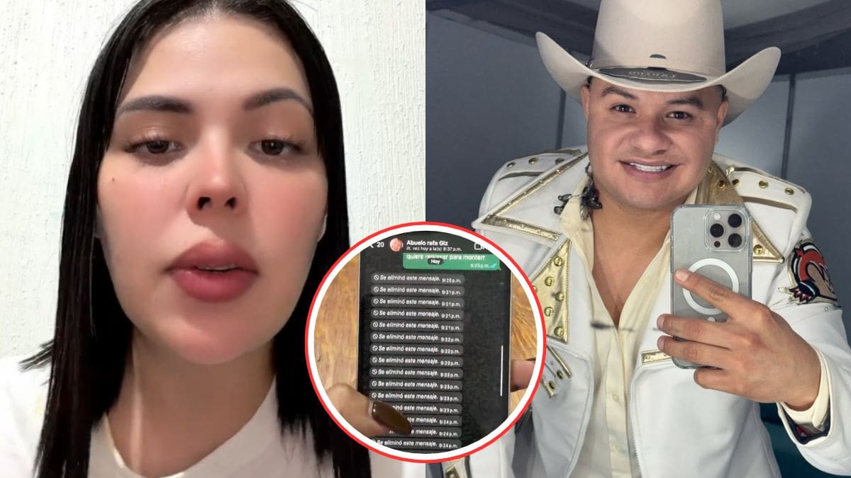 Fernanda Redondo acusa al padre de Rafael González de enviarle mensajes con amenazas después de hacer pública su denuncia contra el ex vocalista de Los Recoditos