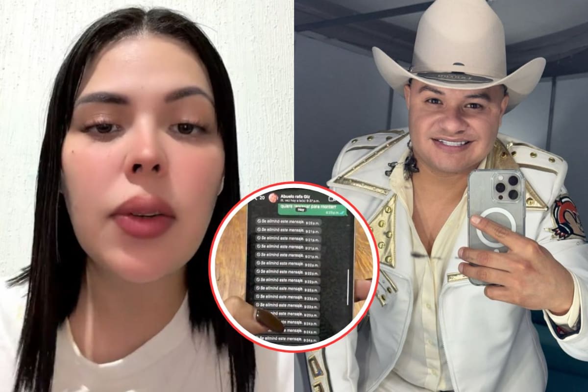 Fernanda Redondo acusa al padre de Rafael González de enviarle mensajes con amenazas después de hacer pública su denuncia contra el ex vocalista de Los Recoditos