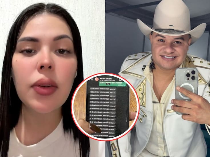 Fernanda Redondo acusa al padre de Rafael González de enviarle mensajes con amenazas después de hacer pública su denuncia contra el ex vocalista de Los Recoditos