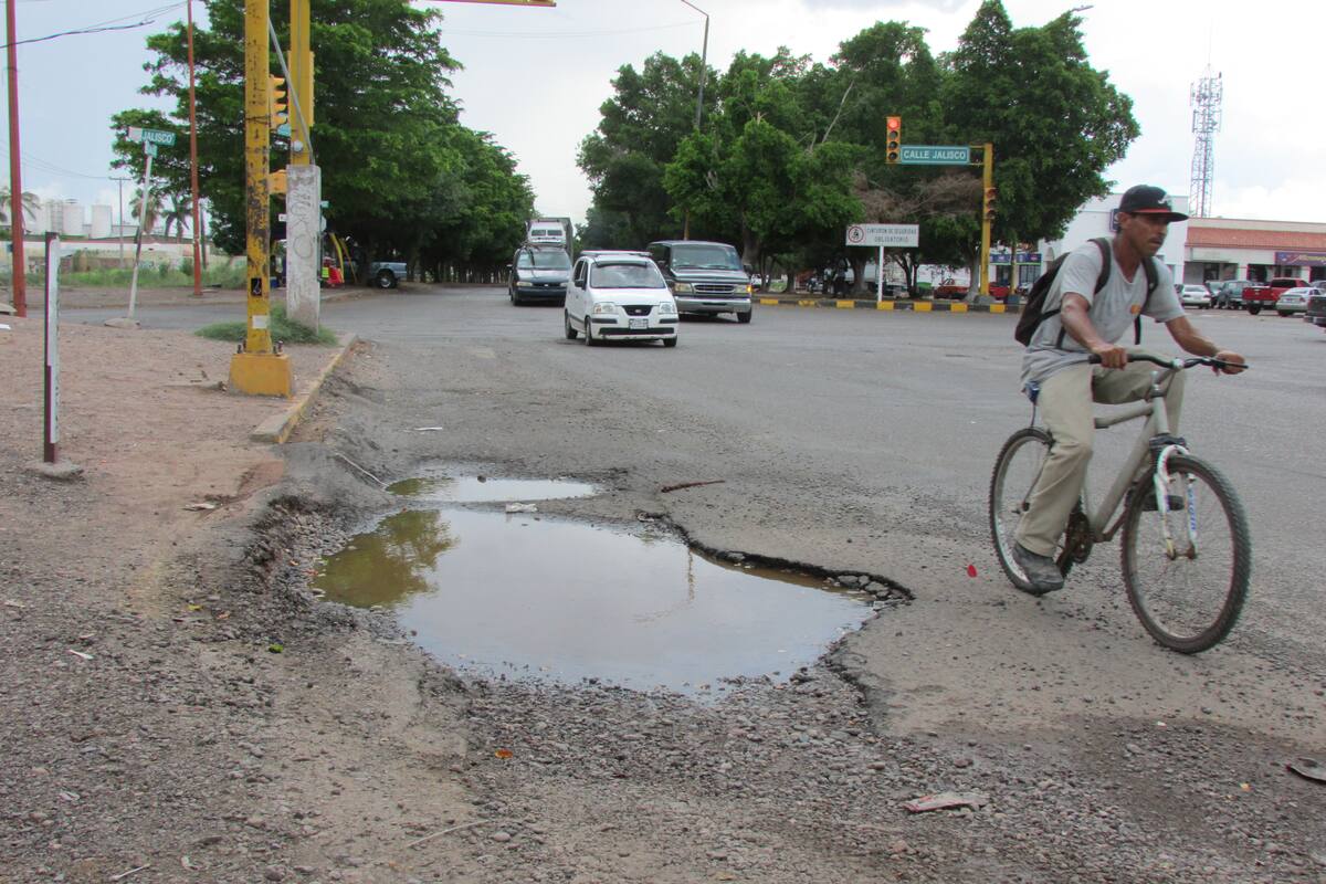 Baches y fallas en servicios básicos afectan al turismo en Cajeme: OCV