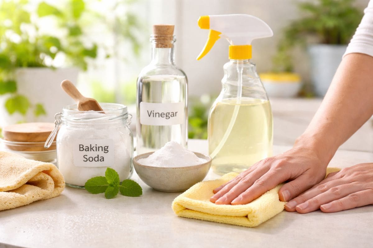 Cómo hacer un limpiador multiusos casero con ingredientes básicos