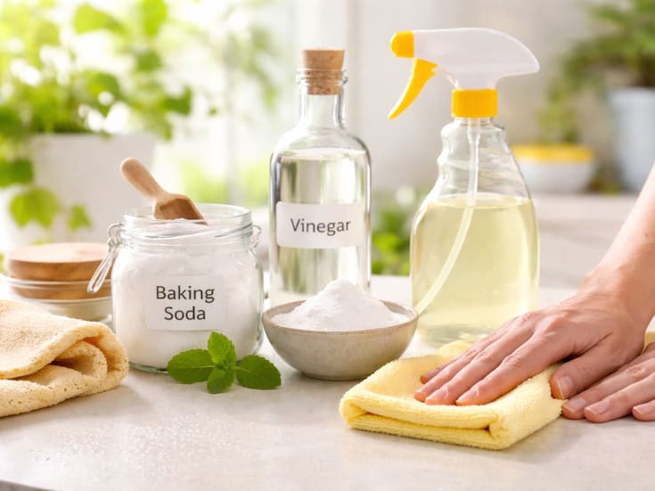 Cómo hacer un limpiador multiusos casero con ingredientes básicos