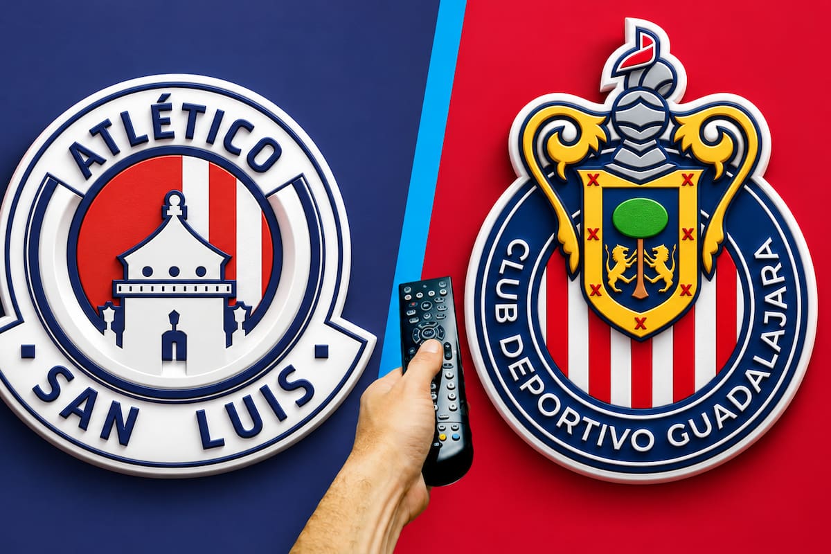 ¿A qué hora juega Chivas HOY? Dónde ver EN VIVO su visita al Atlético de San Luis en la Jornada 7 de Liga MX