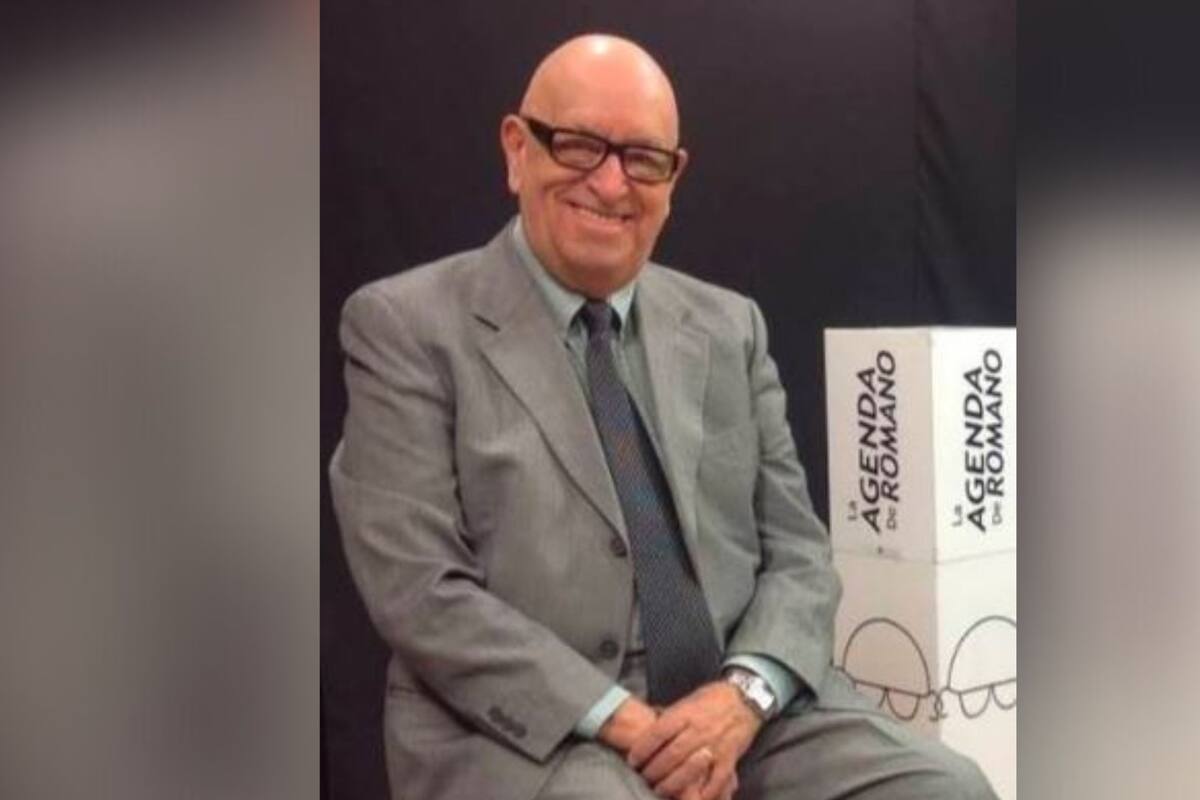 Fallece el periodista Sergio Romano