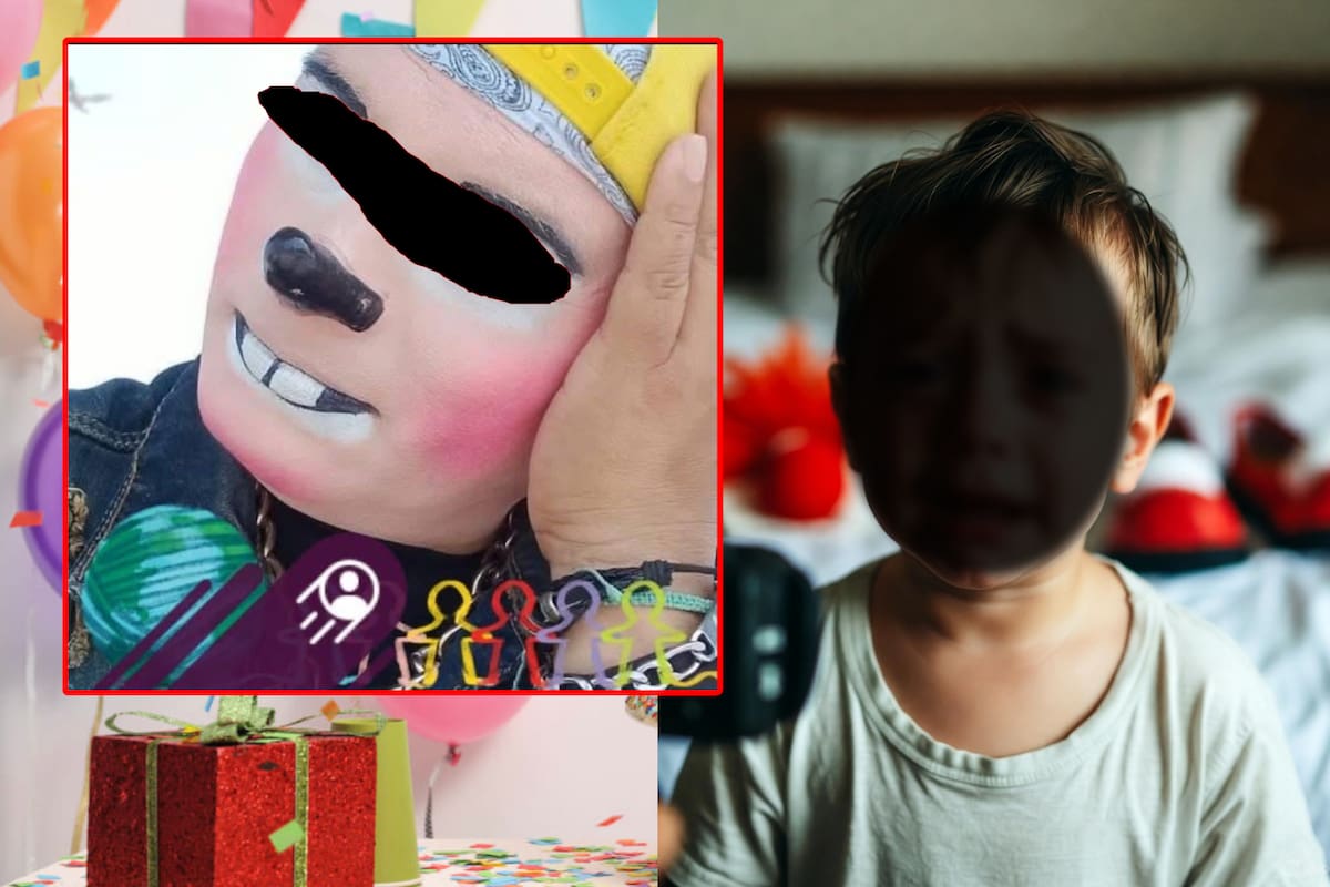 Mientras animaba fiestas infantiles, el payaso Golden Clawn también vendía material explícito de menores por grupos clandestinos en redes sociales