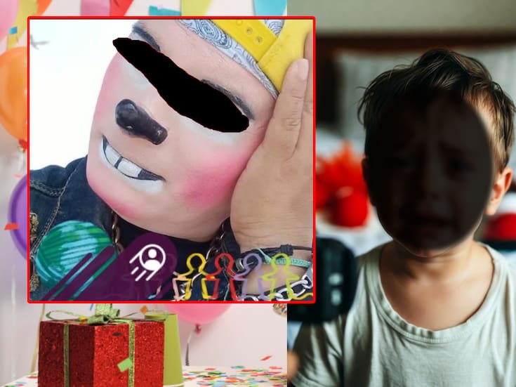 Mientras animaba fiestas infantiles, el payaso Golden Clawn también vendía material explícito de menores por grupos clandestinos en redes sociales
