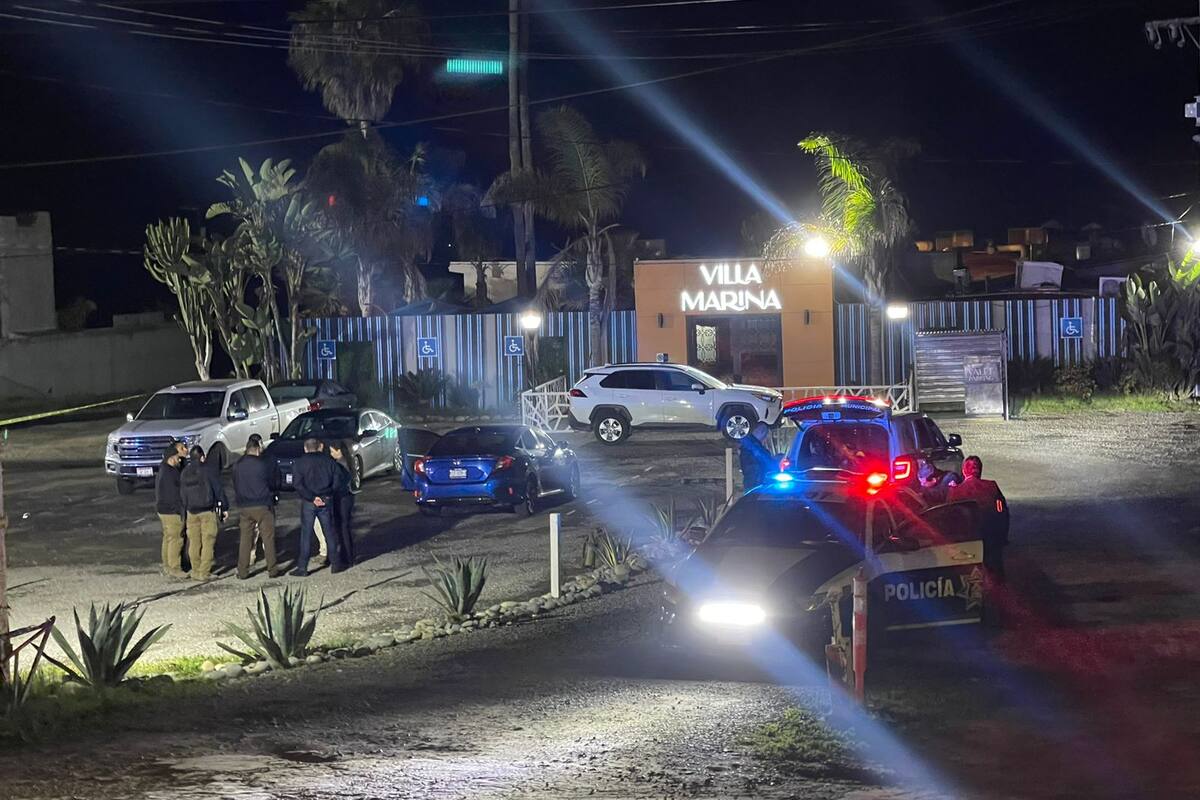 Policiaca Ensenada: Matan a abogado enfrente de restaurante