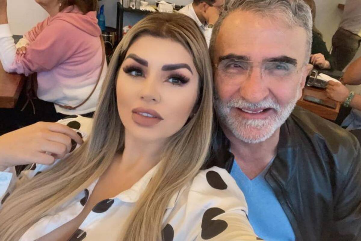 Mariana González celebró un año más con Vicente Fernández Jr.