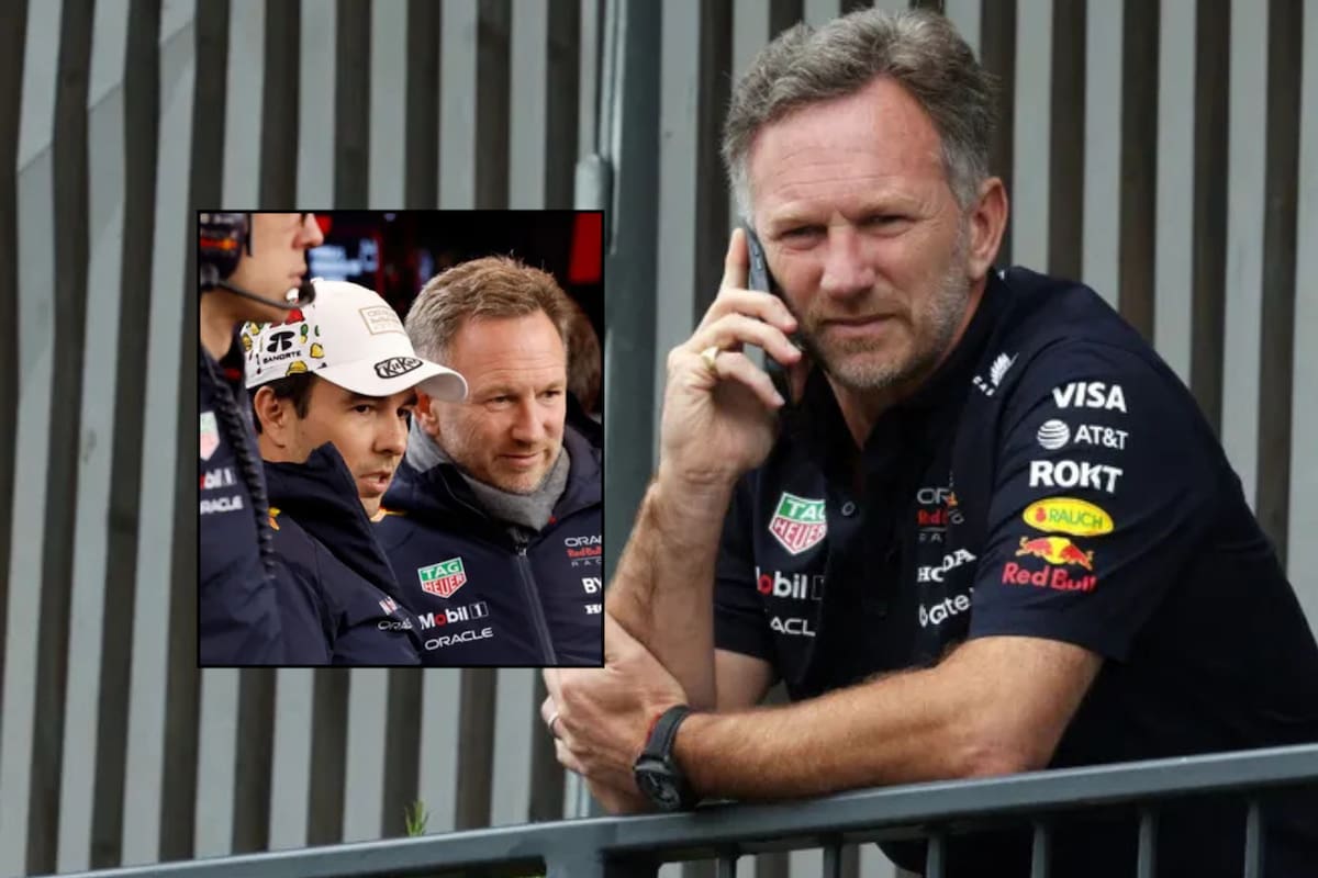 Christian Horner suena como posible jefe de equipo en Cadillac para 2026; ¿se reunirá otra vez con ‘Checo’ Pérez?