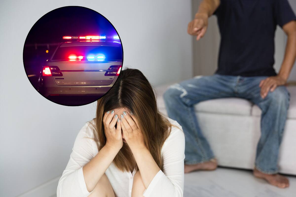 Mujer sufre lesiones a mano de su agresor