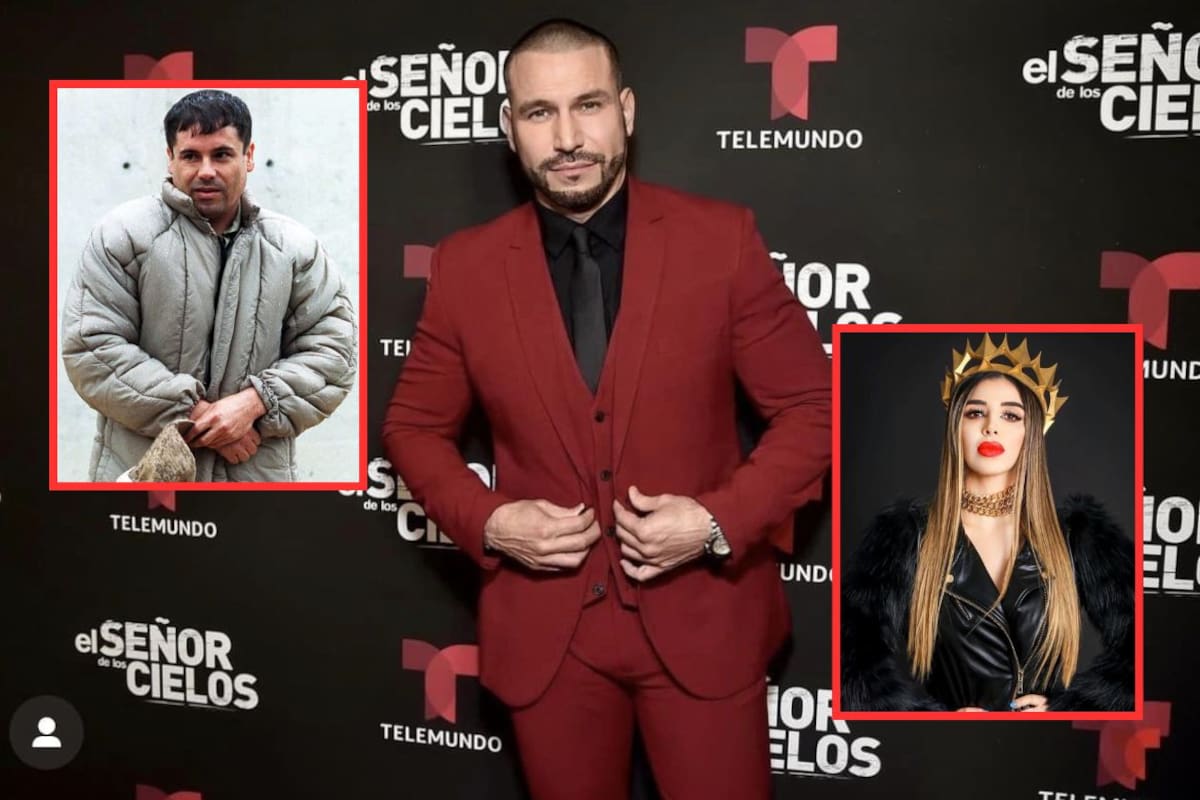 Rafael Amaya interpretará a Joaquín “El Chapo” Guzmán en la nueva serie contada desde la perspectiva de Emma Coronel