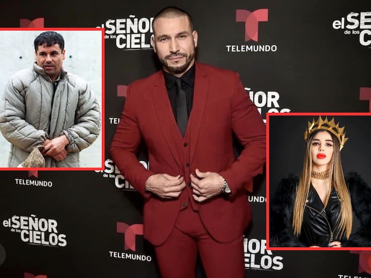 Rafael Amaya interpretará a Joaquín “El Chapo” Guzmán en la nueva serie contada desde la perspectiva de Emma Coronel