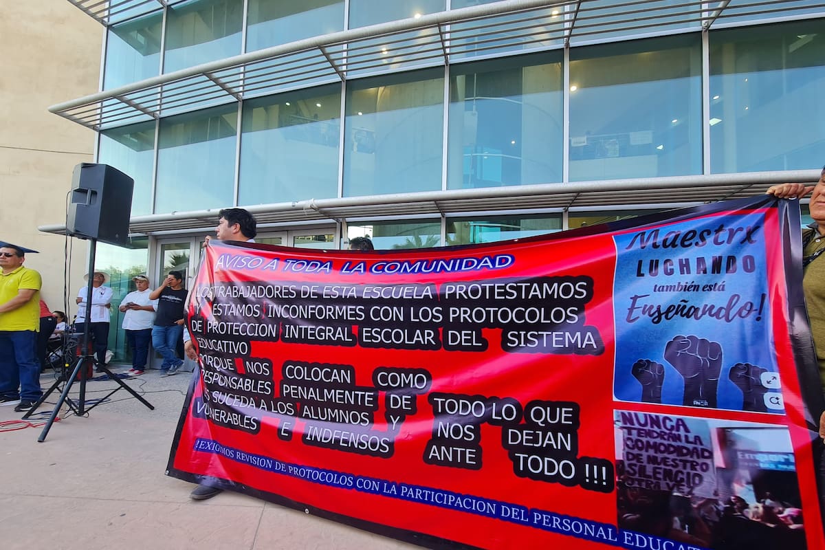 Magisterio va a apelar decisión del juez sobre maestro Esteban