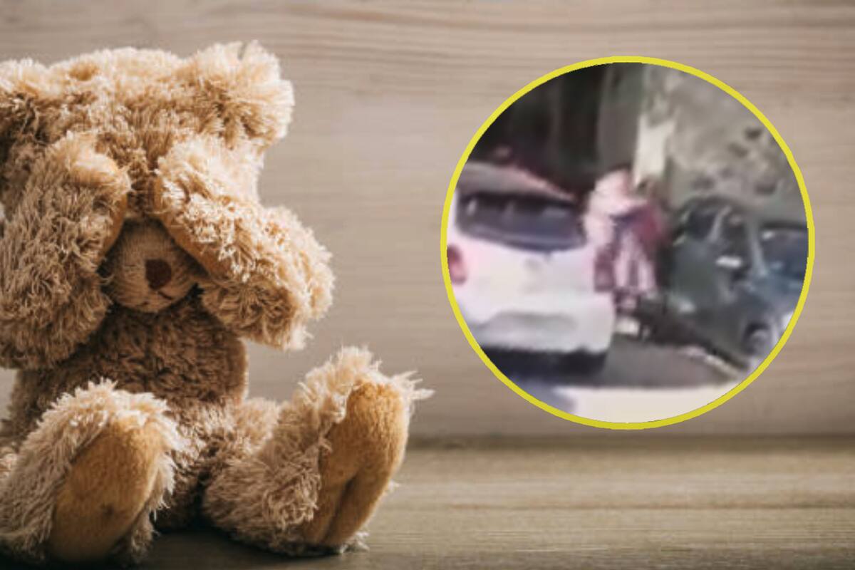 VIDEO: Momento en que niña de 11 años es sacada a la fuerza de su casa por empleado de hospital; la encuentran atada a un árbol