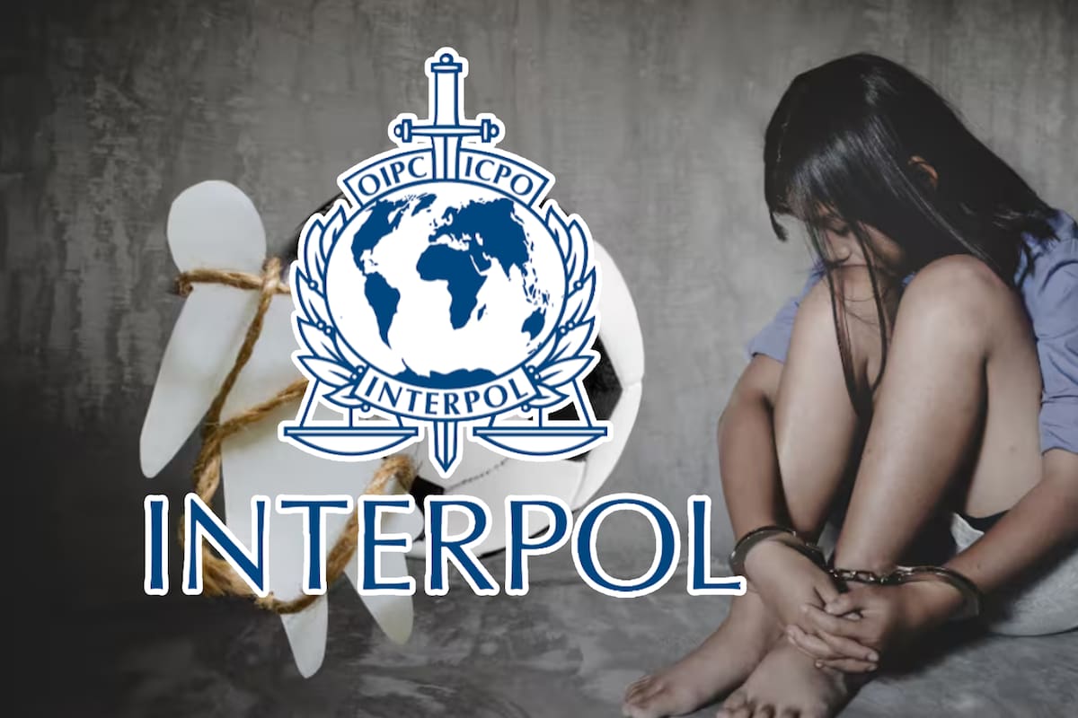 Interpol golpeó a redes de trata de personas con mil detenciones gracias a un operativo en 59 países
