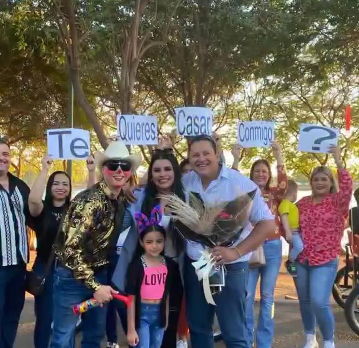 Abigaíl compartió que está agradecida con el hombre que tiene a su lado del cual está muy enamorada.