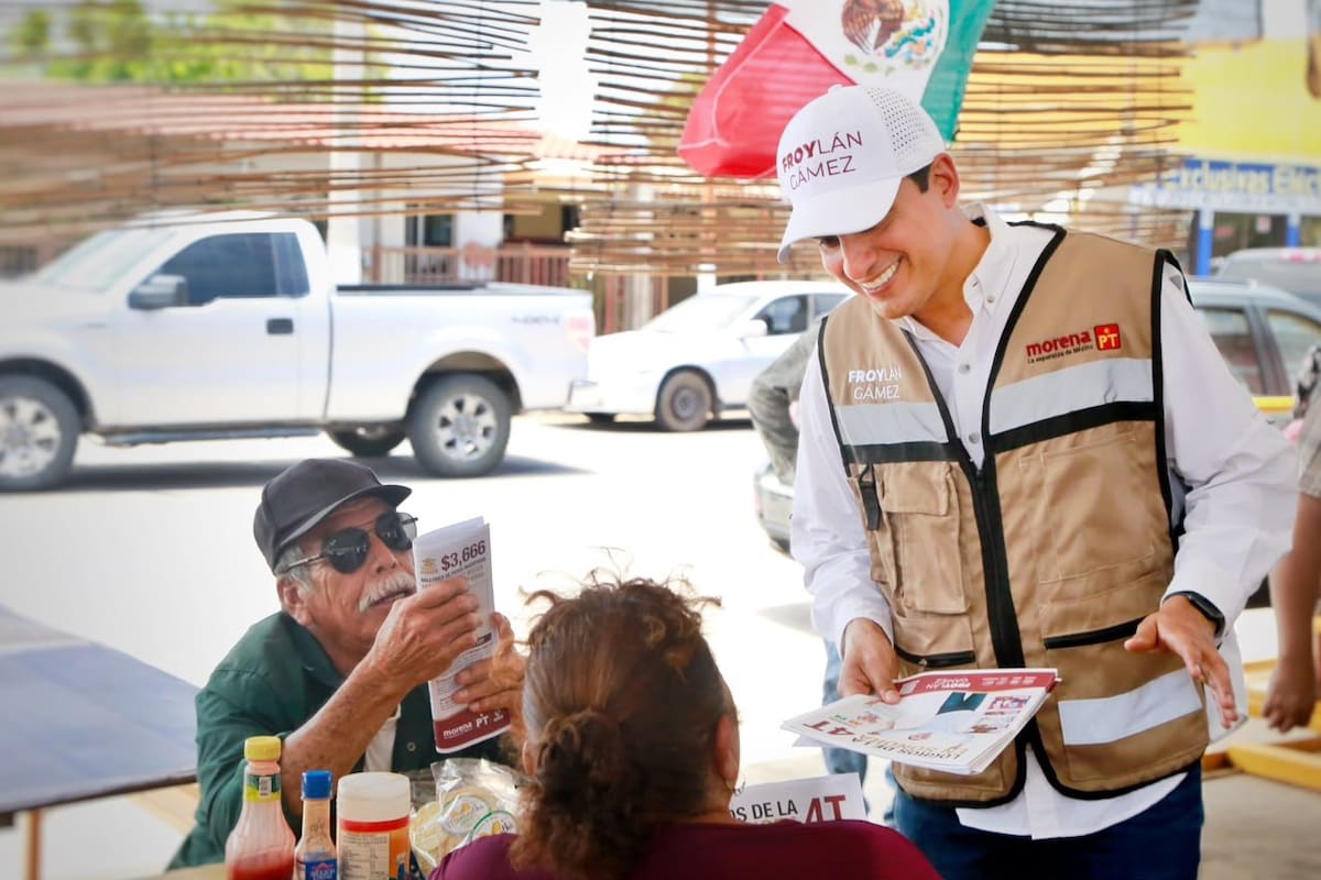 Cierra Froylán Gámez actividades en el Sur de Sonora
