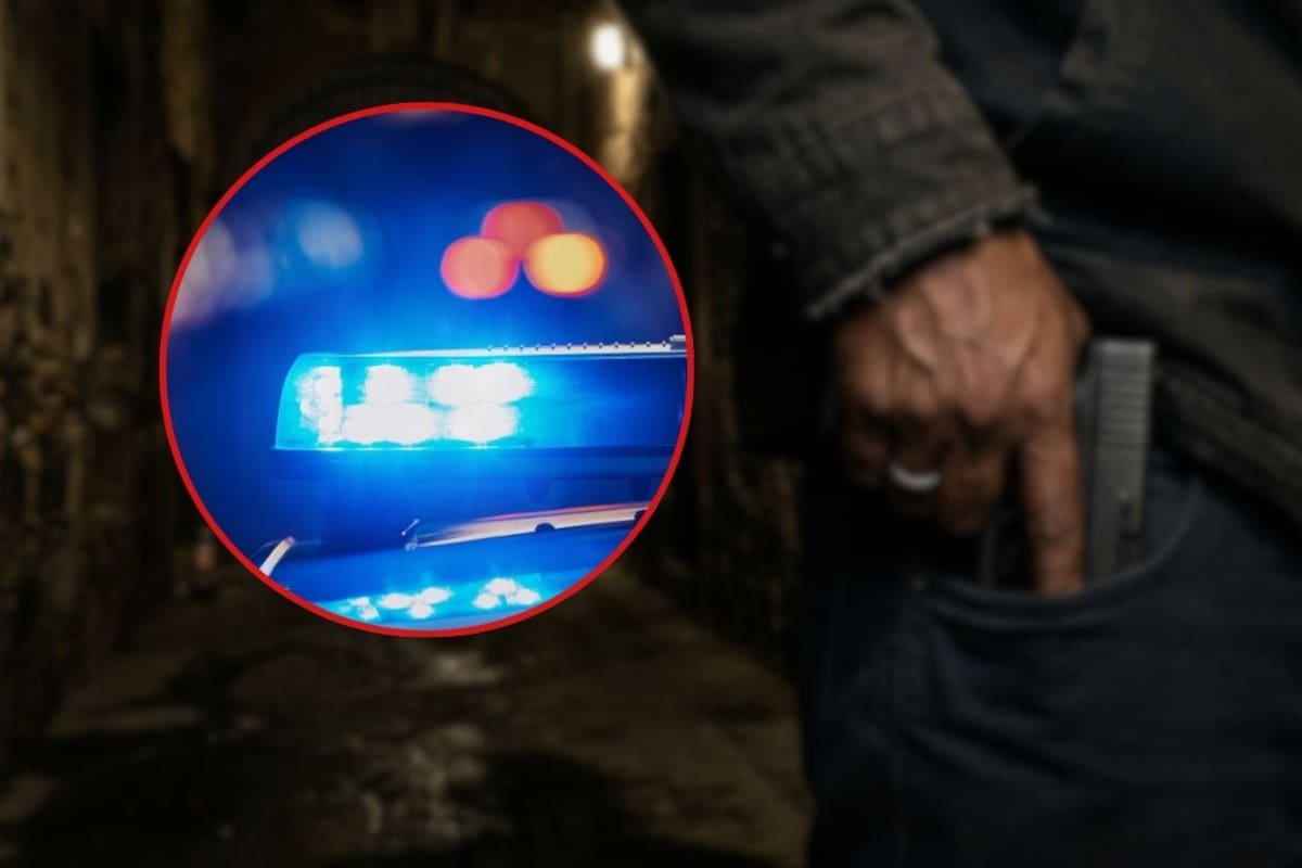 Policía detiene a hombre con revólver cargado en la colonia Virreyes durante patrullaje en Hermosillo