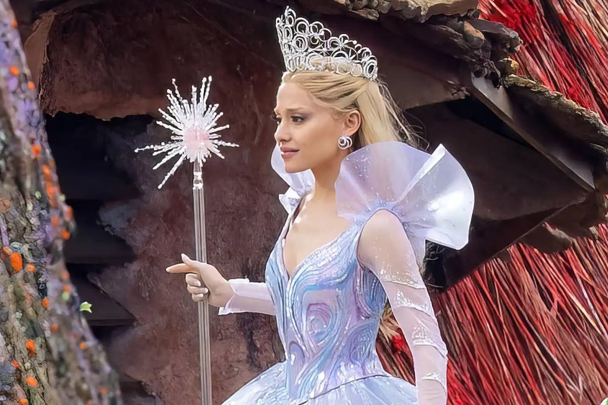 Ariana Grande revela por qué decidio usar su nombre completo en 'Wicked'