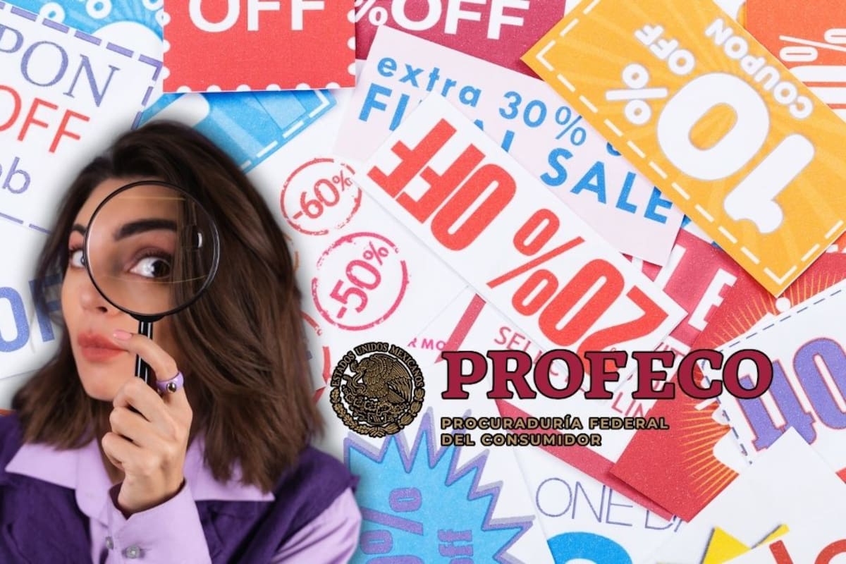 Profeco explica cómo identificar la publicidad engañosa en ofertas y denunciar anuncios falsos con capturas de pantalla sin comprar