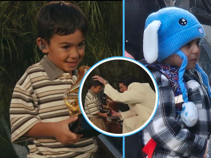 ¿Bad Bunny entregó su Grammy a Liam Conejo Ramos, niño detenido por ICE?